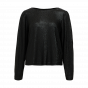 Object objlouise l/s deep back top black