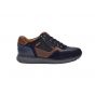 Autralian Dakota H Blue/Blackcombi Leather