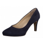 Paul-Green 3836 Blauwsuede pump