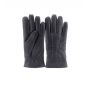 Warmbat Gloves Men Goat Leather Black