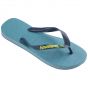 Havaianas Brasil logo nautical blue