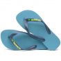 Havaianas Brasil logo nautical blue