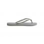 Havaianas slim glitter slipper ice grey