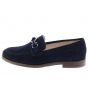 Sioux 4167140 Bovinia-711 Lamssuede Blauw