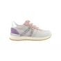 Develab Girls Low Cut Sneaker Laces Purple Fantasy