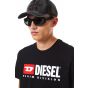 Diesel t-diegor-div magliette t-shirt zwart