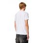 Diesel t-diegor-k74 t-shirt white