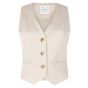 Aaiko alicia gilet sand