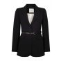 Aaiko amilla belt blazer black