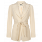 Aaiko amilla vis blazer sand shell