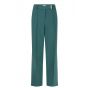 Aaiko chantalle trousers dark sea