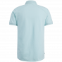 Cast Iron polo organic cotton pique light blue