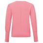 Yaya puff sleeve sweater morning glory pink