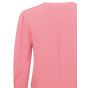 Yaya puff sleeve sweater morning glory pink