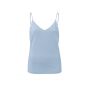 Yaya jersey cami top blizzard blue