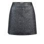 Aaiko nasma metallic skirt darkgrey