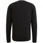 Cast iron crewneck cotton acrylic jet black