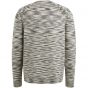 Cast iron crewneck regular fit silver birch