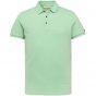 Cast iron polo slim fit light pique stretch ocean