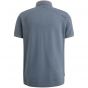 Cast Iron short sleeve polo popcorn flint stone