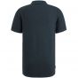 Cast Iron short sleeve polo cotton modal sea storm