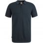 Cast Iron short sleeve polo cotton modal sea storm