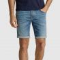 Cast iron riser denim short soft summer vintage