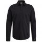 Cast Iron l/s shirt twill jersey 2 tone black