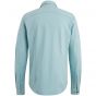 Cast iron l/s shirt twill jersey 2 tone stone blue