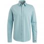 Cast iron l/s shirt twill jersey 2 tone stone blue