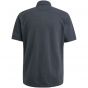 Cast Iron shirt structure jersey ombre blue