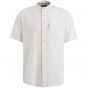 Cast Iron s/s shirt cotton linen twill snow white