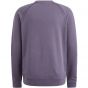 Cast Iron crewneck regular fit twill sweat purple