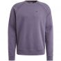 Cast Iron crewneck regular fit twill sweat purple