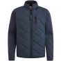 Cast Iron zip jacket interlock sea storm