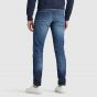 Cast Iron riser slim jeans deep intense blue