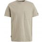 Cast Iron r-neck regular fit cotton slub seneca ro