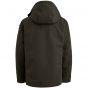 PME Legend semi long jacket snowpack peat