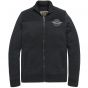 Pme legend zip jack cotton double knit night sky