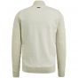 Pme Legend zip jacket knit sweat combi bone white