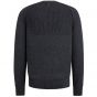 Pme Legend r-neck cotton indigo look knit salute