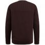 PME legend crewneck cotton plated trui fudge