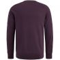 Pme legend r-neck american classic knit plum