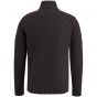 Pme legend half zip collar cotton yarn antracite