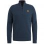 Pme legend half zip collar cotton mouline salute