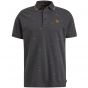 Pme legend s/s polo fine pique print asphalt