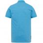 Pme legend s/s polo jacquard pique cendre blue