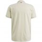 PME Legend short sleeve polo stretch jersey white