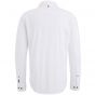 Pme legend long sleeve shirt satin jersey white