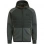 Pme Legend hood jacket padded nylon mix ubran chic